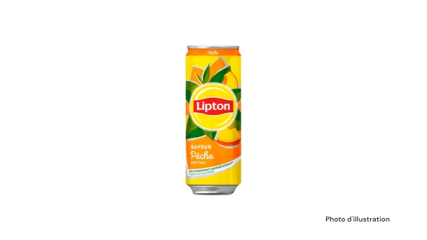 Lipton Ice Tea Pêche 33cl